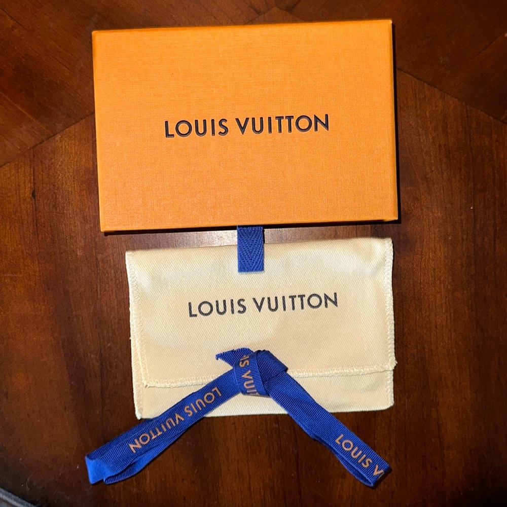 Louis Vuitton Box, Ribbon, and Dust Bag